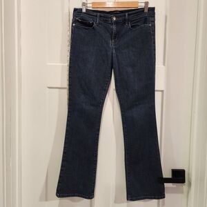 Joe's Jeans Dark Blue Boot Cut Women's Jeans